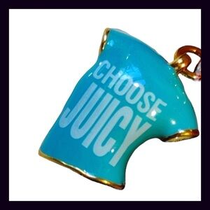 Juicy Couture With Bows T Shirt Charm